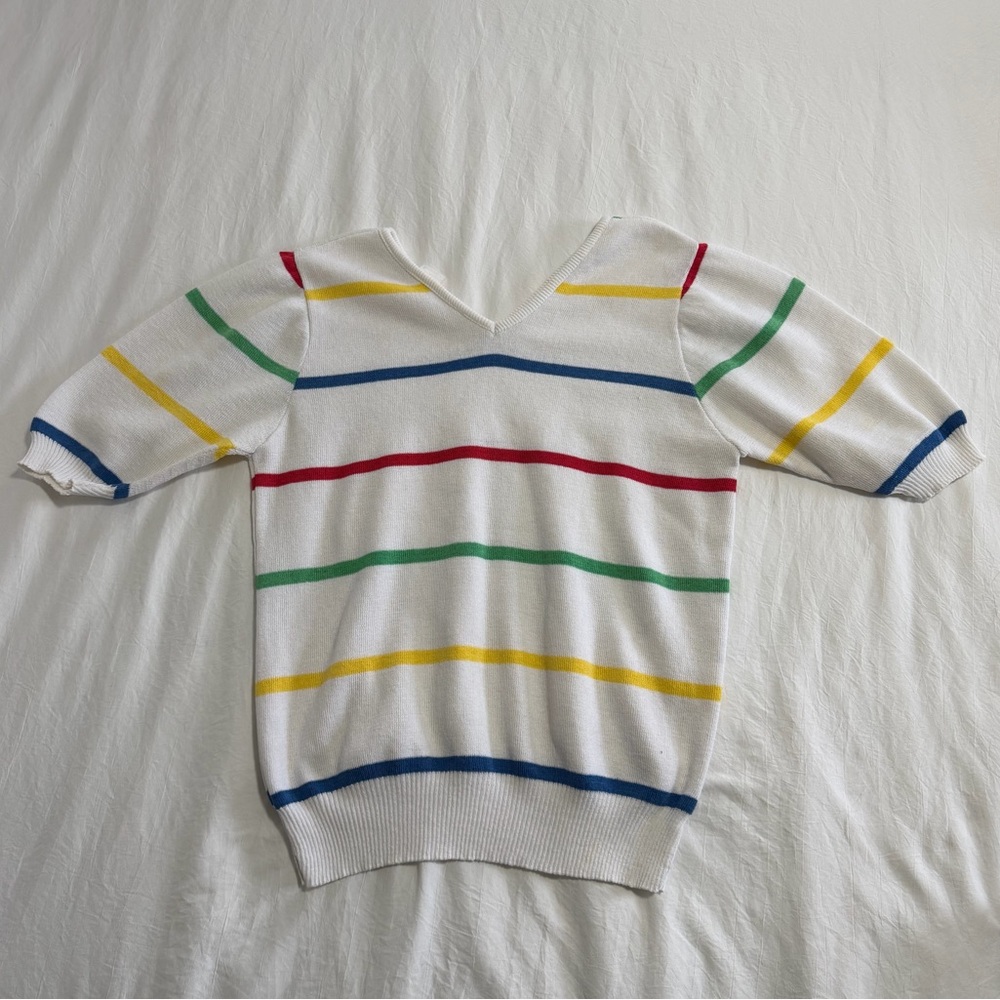 Women’s | Vintage | V-Neck | Blouse | S